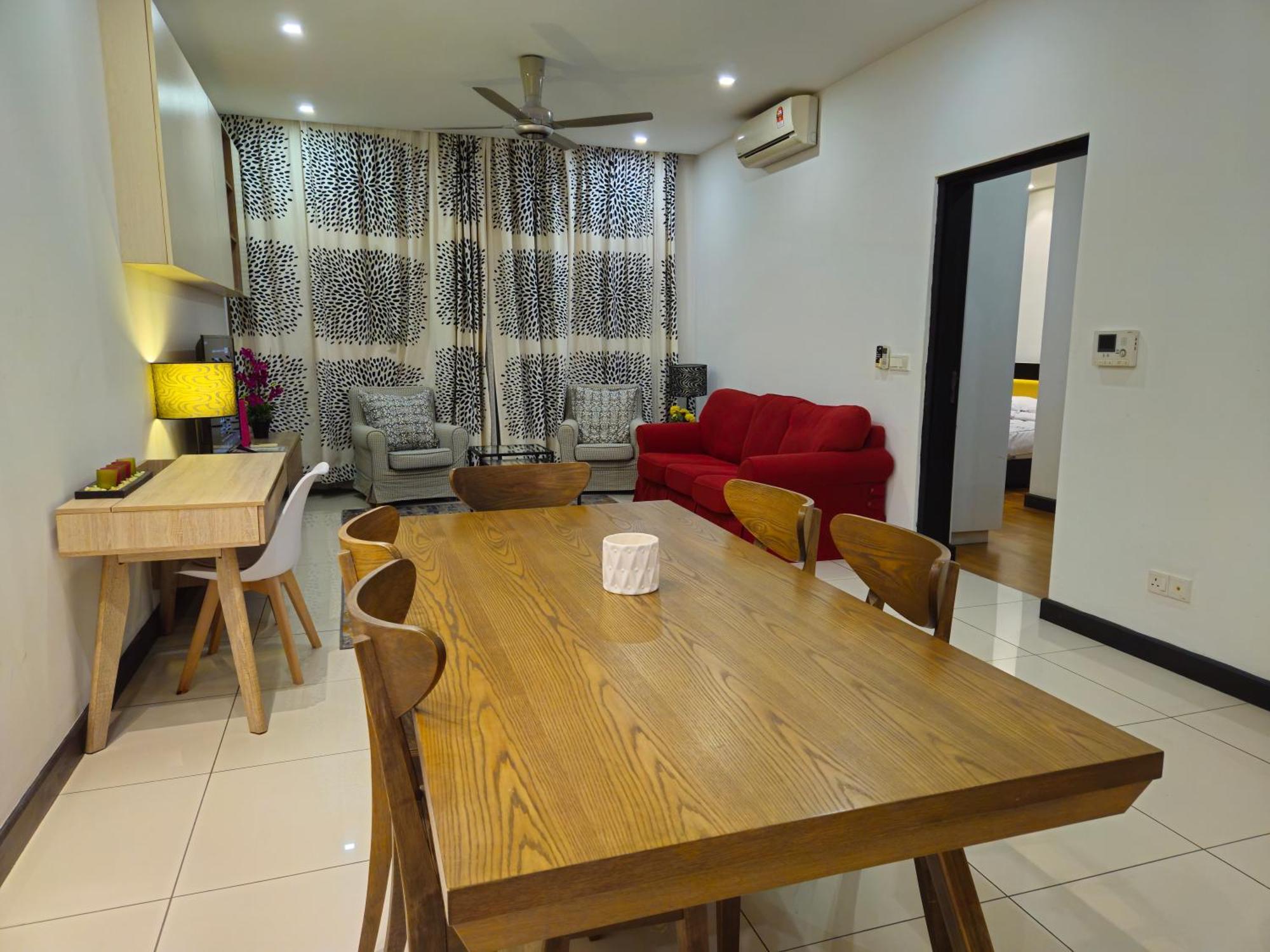 Blue Sky Apartment Kuala Lumpur Esterno foto
