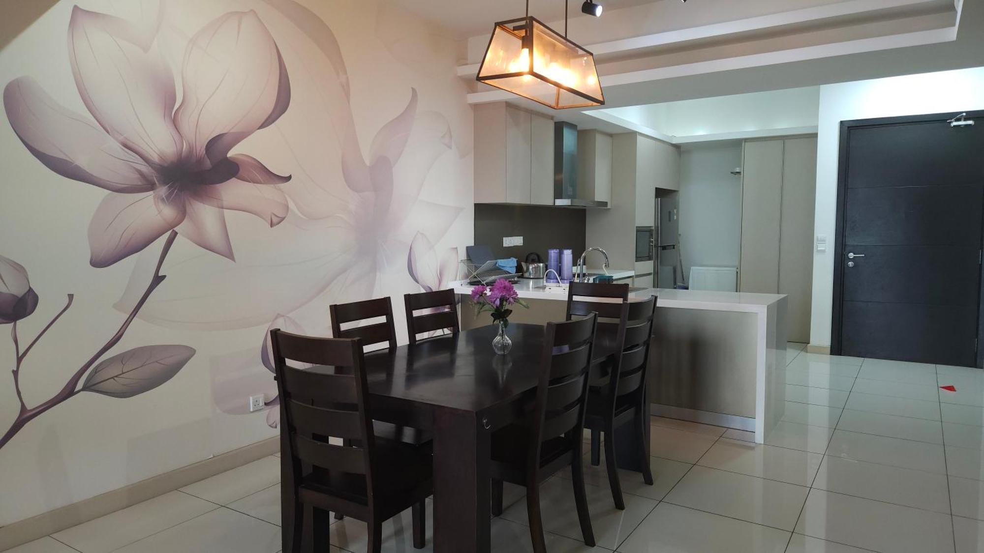 Blue Sky Apartment Kuala Lumpur Esterno foto