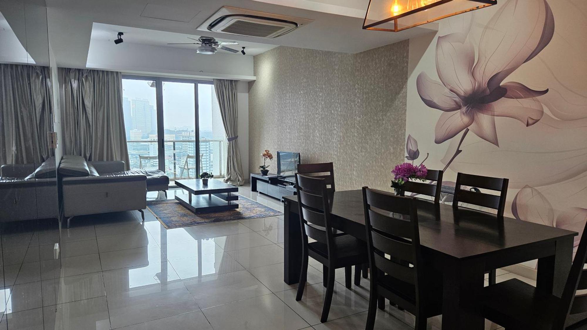 Blue Sky Apartment Kuala Lumpur Esterno foto